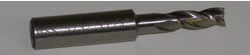Sherline End Mill 7106 5/32" Sherline END MILL (Long), 3-FLUTE, 1/4" SHANK 7106